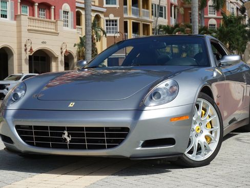 Used 2008 Ferrari 612 Scaglietti RWD image 48