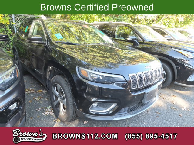 Used 2021 Jeep Cherokee Limited AWD/4WD image 1