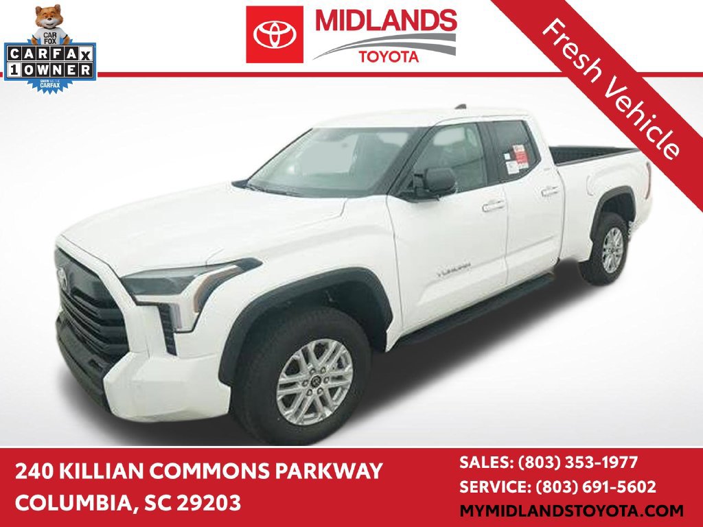 Used 2024 Toyota Tundra SR5 w/ SR5 Premium Package AWD/4WD 360° Tour