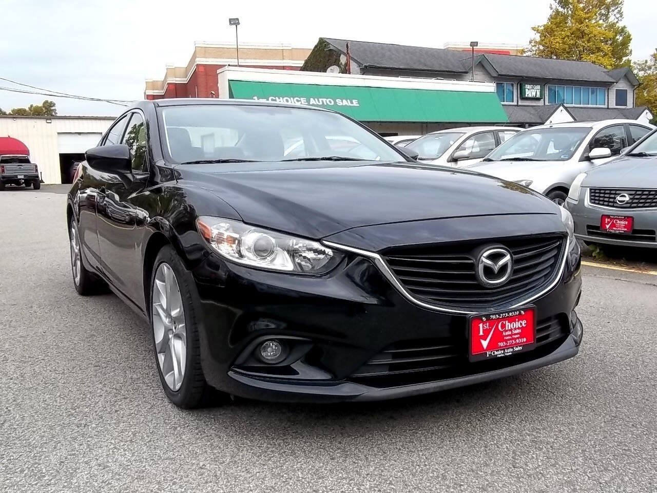 Used 2014 MAZDA MAZDA6 Touring FWD image 4