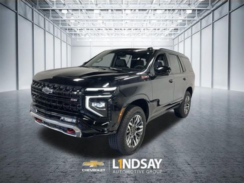 Used 2025 Chevrolet Tahoe Z71 image 1