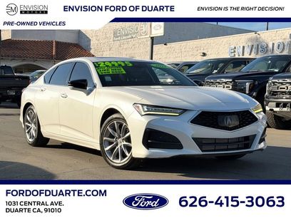 Used 2021 Acura TLX