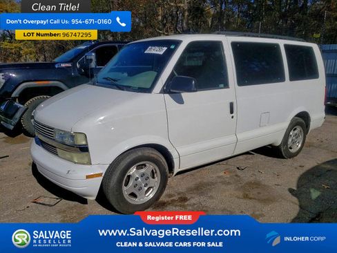 Used 2004 Chevrolet Astro w/ LS Preferred Equipment Group image 1