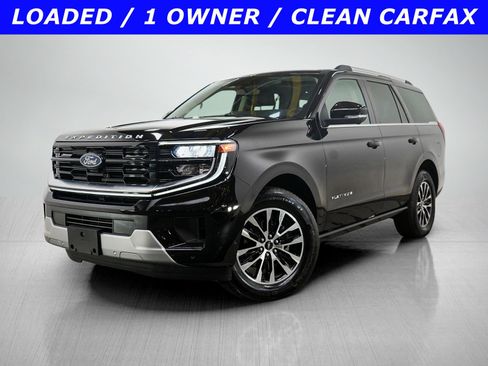 Used 2025 Ford Expedition Platinum AWD/4WD image 1