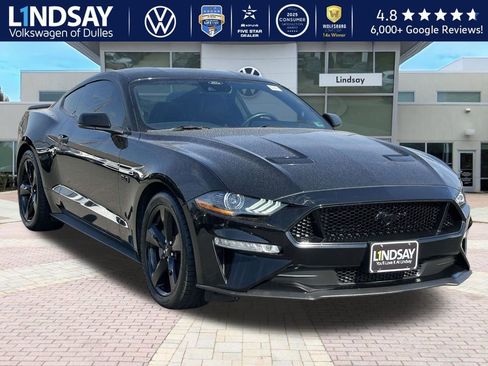 Used 2021 Ford Mustang GT Premium w/ Equipment Group 401A image 1