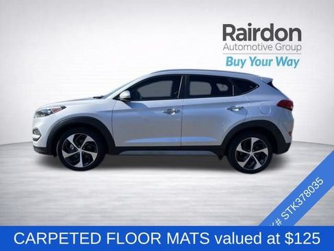 Used 2017 Hyundai Tucson Limited w/ Cargo Package AWD/4WD image 4