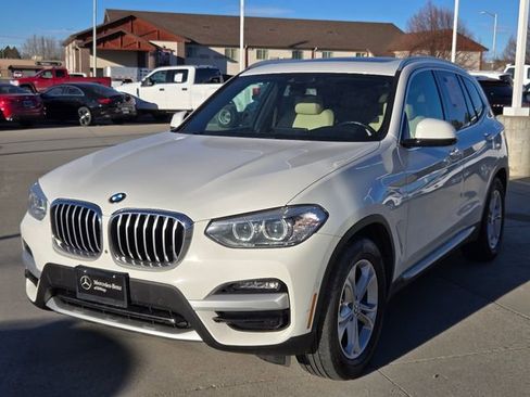 Used 2021 BMW X3 xDrive30i w/ Convenience Package AWD/4WD image 40