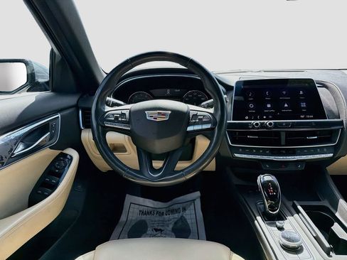 Used 2020 Cadillac CT5 Luxury w/ Cold Weather Package RWD image 24