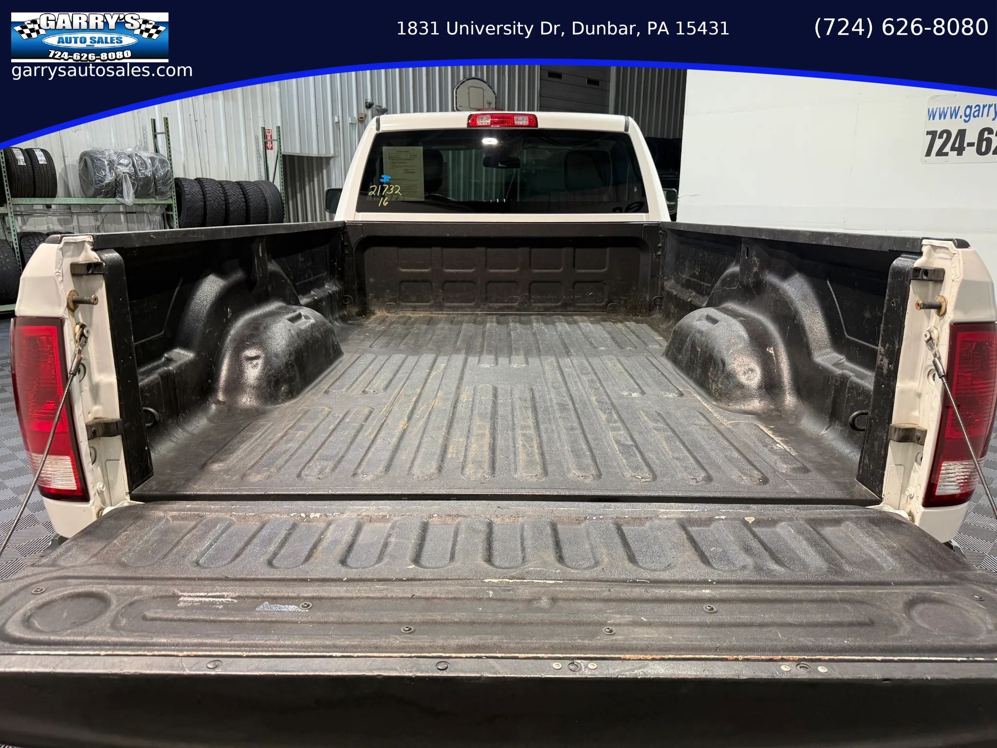 Used 2016 RAM 2500 Tradesman w/ Chrome Appearance Group AWD/4WD image 22