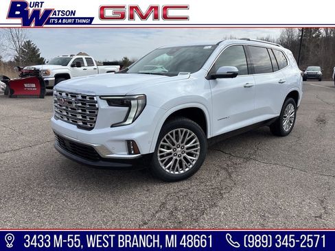 New 2026 GMC Acadia Denali w/ Super Cruise Package image 1