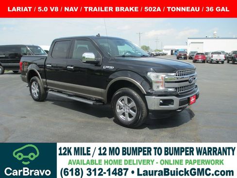 Used 2019 Ford F150 Lariat w/ Equipment Group 502A Luxury image 1