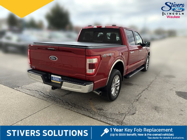 Used 2021 Ford F150 Lariat w/ Equipment Group 502A High AWD/4WD image 6
