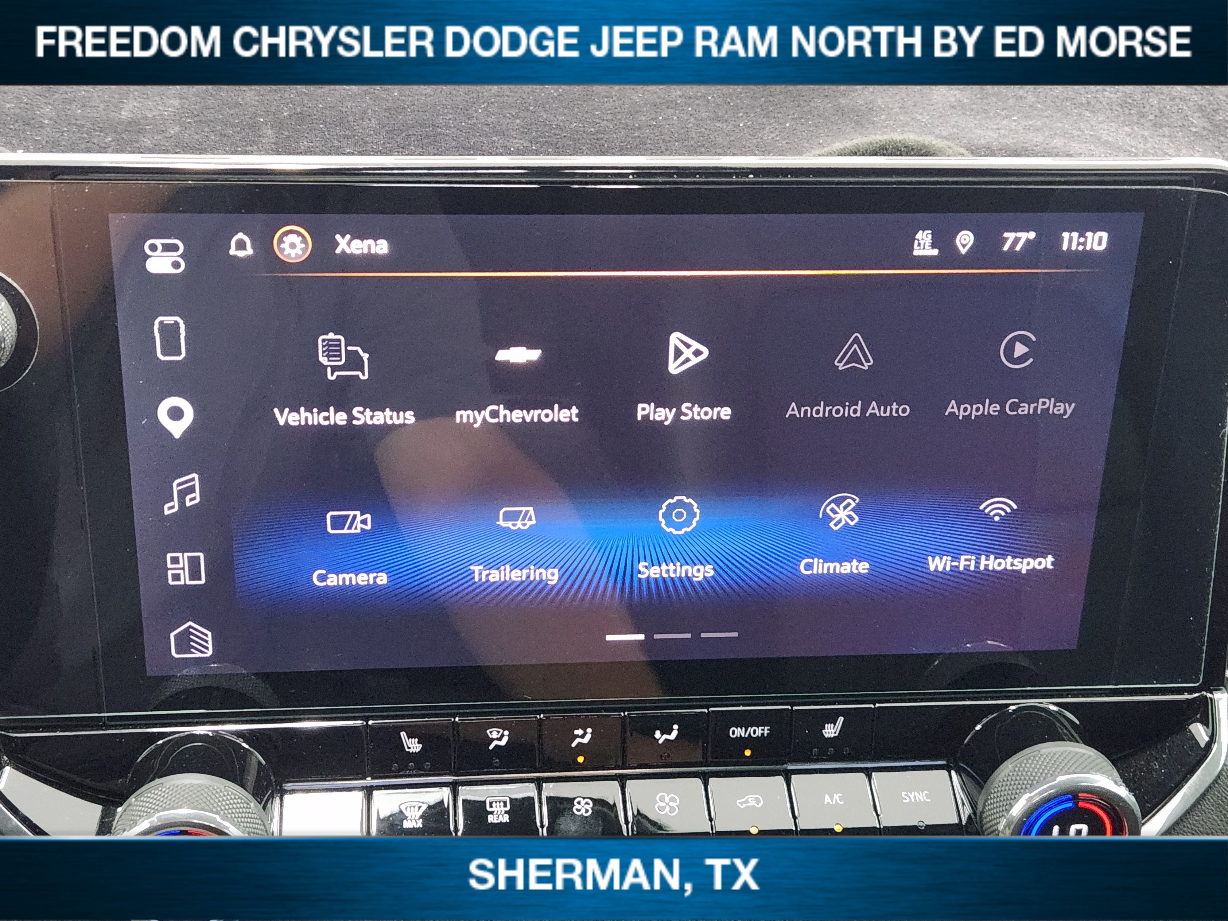 Used 2026 Chevrolet Colorado Trail Boss AWD/4WD image 11