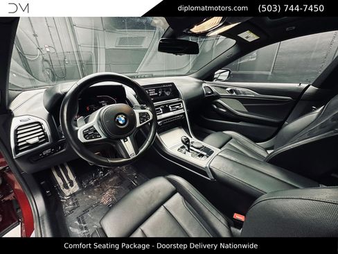 Used 2022 BMW 840i Gran Coupe xDrive w/ Comfort Seating Package AWD/4WD image 17