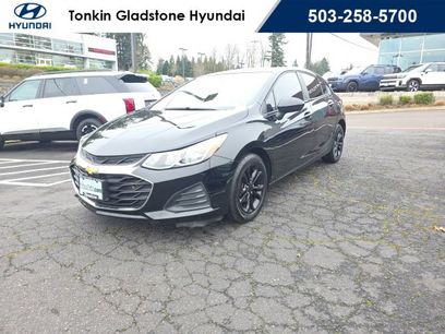 Used 2019 Chevrolet Cruze LS w/ LS Convenience Package