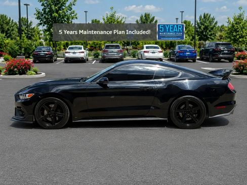 Used 2016 Ford Mustang GT Premium w/ Black Accent Package RWD image 2