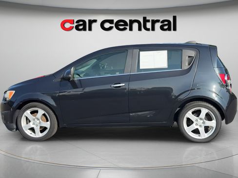 Used 2015 Chevrolet Sonic LTZ w/ Advanced Safety Package FWD image 2
