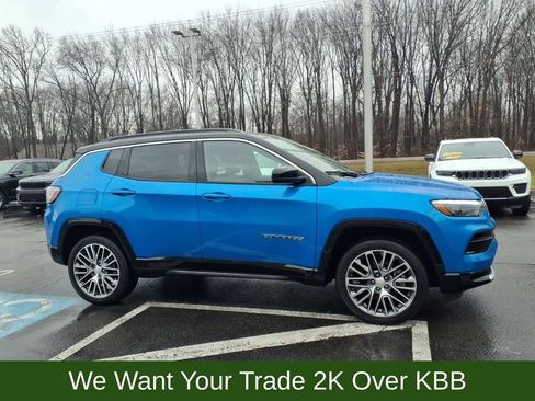 Used 2023 Jeep Compass Limited w/ Elite Group image 5
