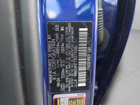 Certified 2025 Kia K5 EX FWD image 46