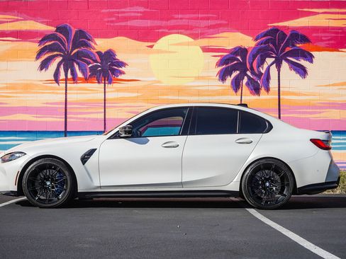 Used 2021 BMW M3 Competition w/ Executive Package image 4