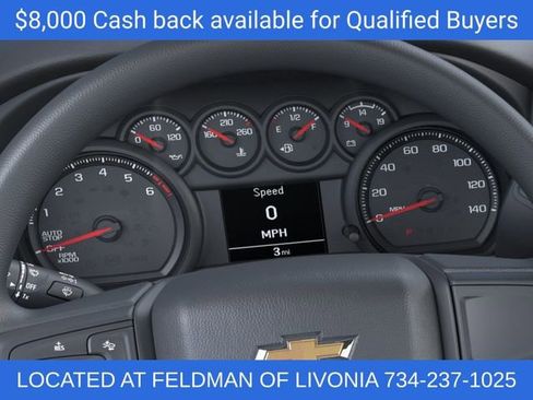 New 2026 Chevrolet Silverado 1500 W/T w/ WT Safety Package AWD/4WD image 18