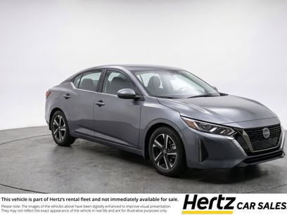 Used 2025 Nissan Sentra SV