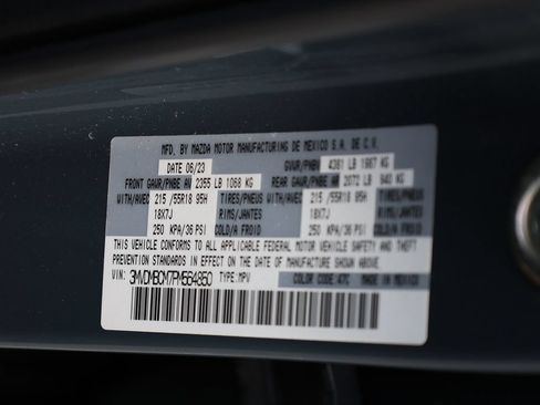 Certified 2023 MAZDA CX-30 AWD 2.5 S w/ Preferred Package image 39