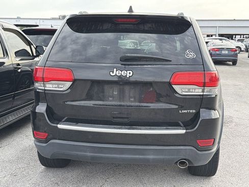 Used 2018 Jeep Grand Cherokee Limited RWD image 4