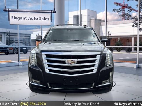 Used 2016 Cadillac Escalade ESV Premium AWD/4WD image 2