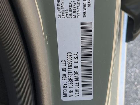 New 2026 RAM 1500 Laramie w/ Night Edition AWD/4WD image 24