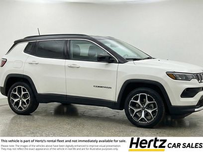 Used 2025 Jeep Compass Limited