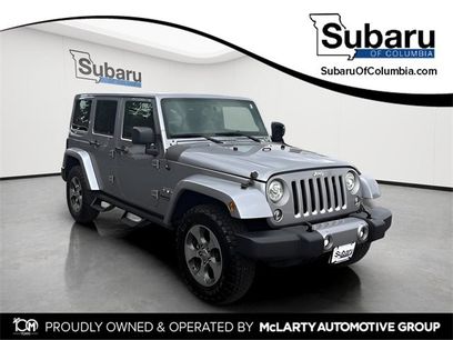Used 2017 Jeep Wrangler Unlimited Sahara w/ Connectivity Group