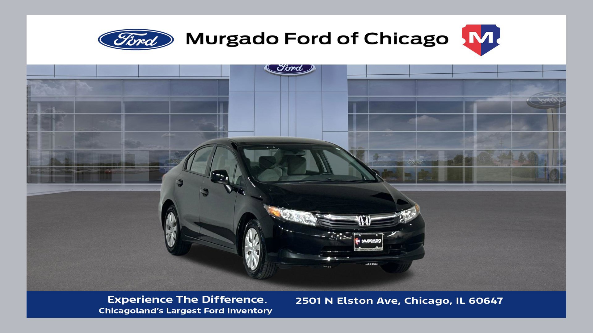 Used 2012 Honda Civic LX 360° Tour