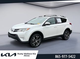 Used 2015 Toyota RAV4 Limited w/ Technology Package AWD/4WD video 1