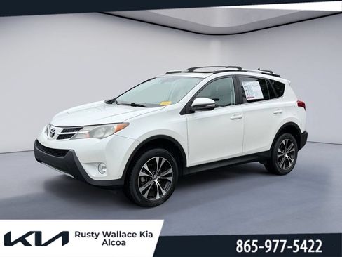 Used 2015 Toyota RAV4 Limited w/ Technology Package AWD/4WD image 1