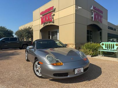 Used 2001 Porsche Boxster