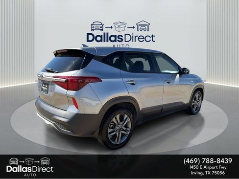 Used 2021 Kia Seltos LX AWD/4WD image 6