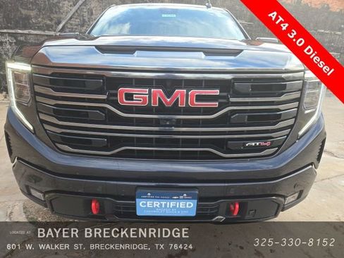 Certified 2023 GMC Sierra 1500 AT4 image 2