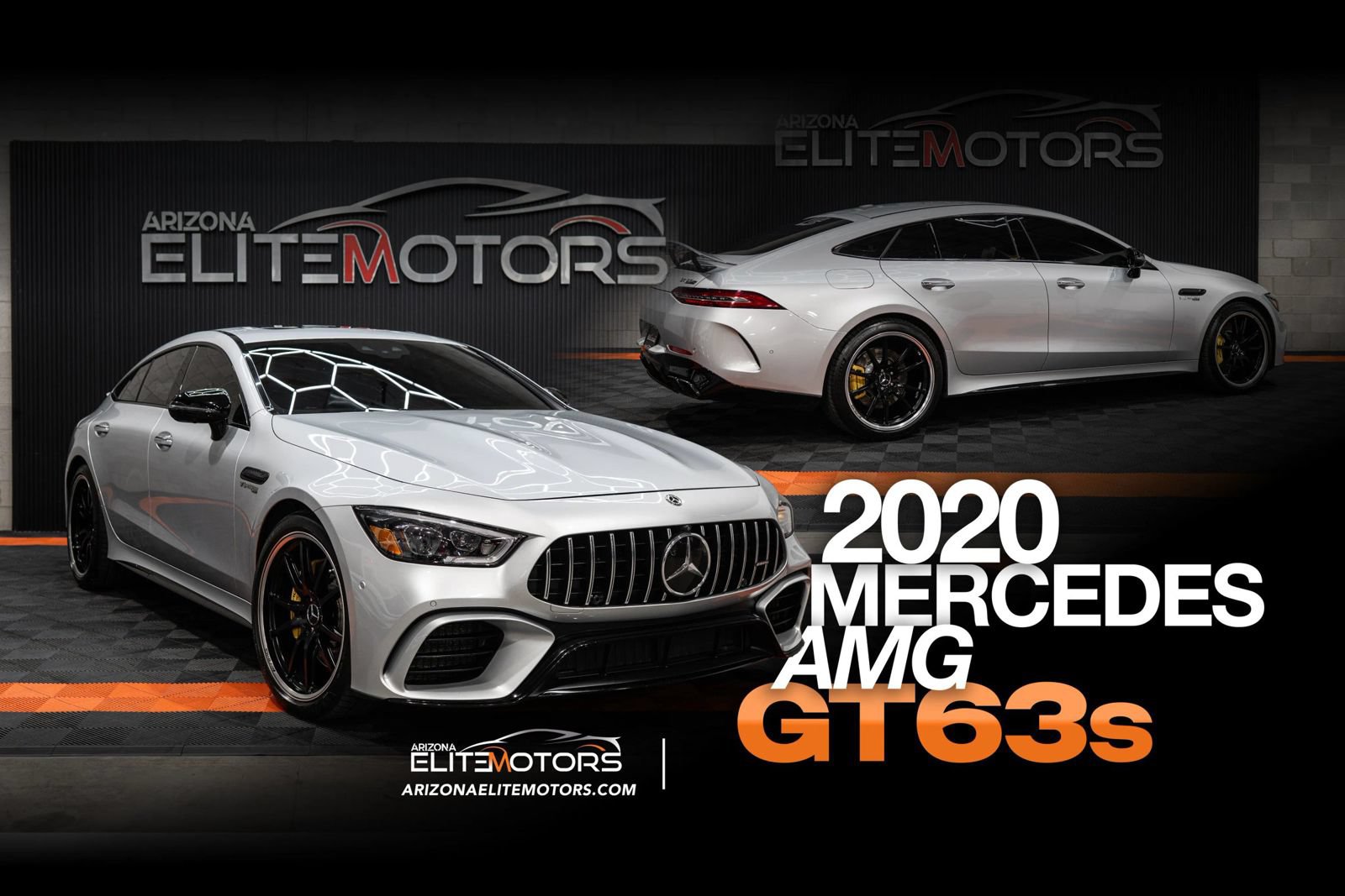 Used 2020 Mercedes-Benz AMG GT 63 S image 1