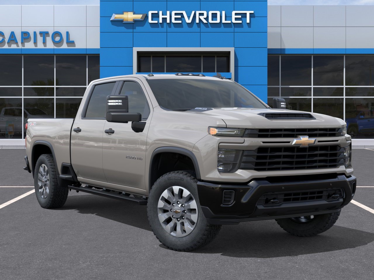 New 2026 Chevrolet Silverado 2500 Custom w/ Custom Value Package AWD/4WD image 7