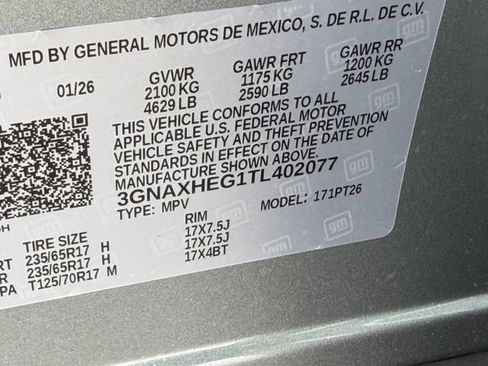 New 2026 Chevrolet Equinox LT image 16