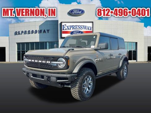 New 2025 Ford Bronco Badlands AWD/4WD image 1