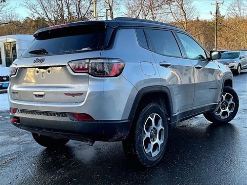 Used 2022 Jeep Compass Trailhawk w/ Sun and Sound Group image 4