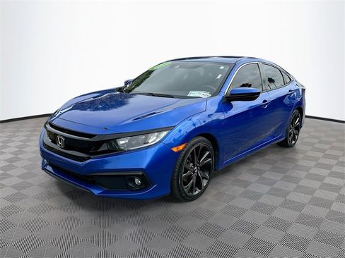 Used 2020 Honda Civic Sport image 3