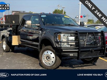 Used 2018 Ford F550 4x4 Crew Cab Super Duty w/ Lariat Value Package