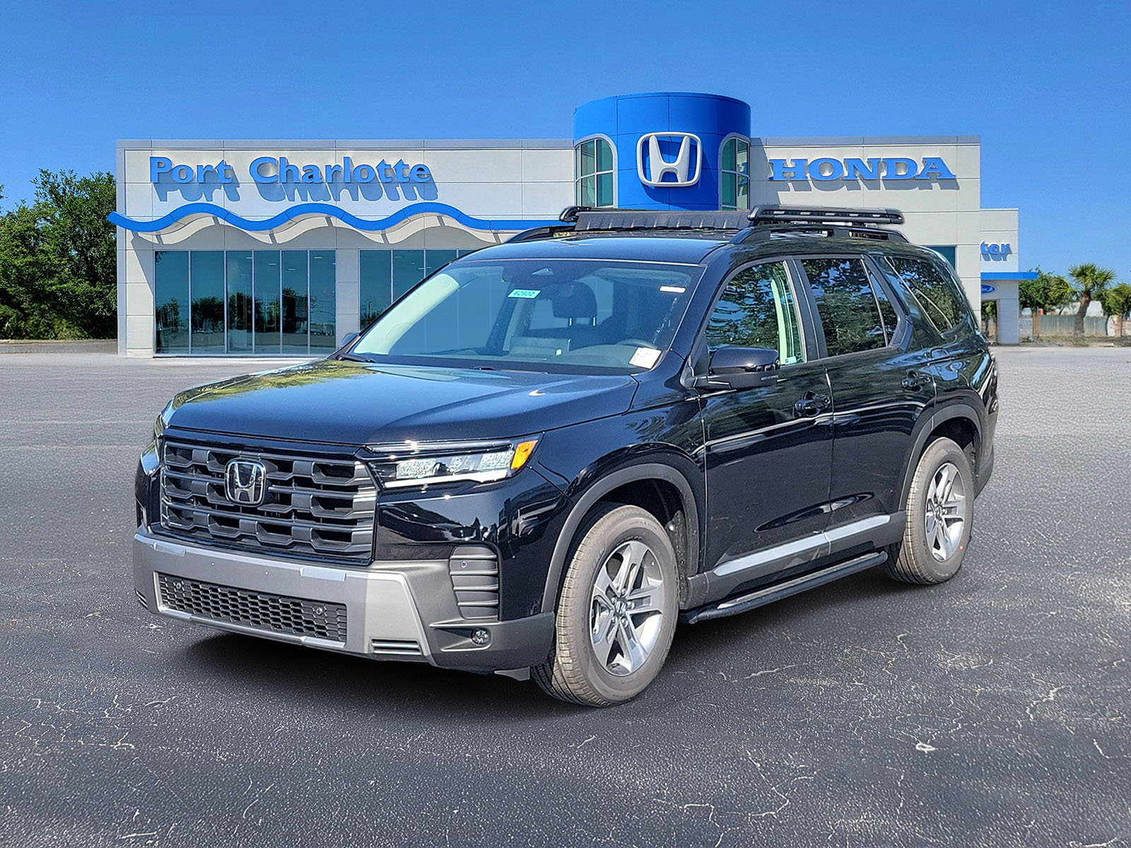 New 2026 Honda Pilot EX-L image 1