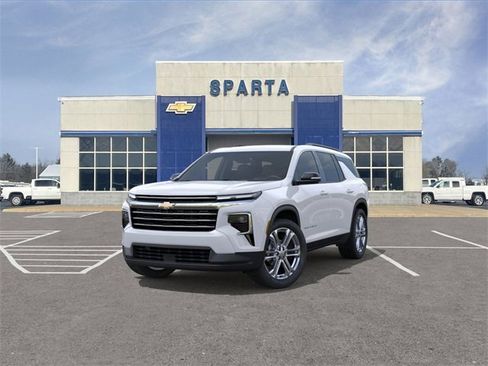 New 2026 Chevrolet Traverse LT w/ LPO, Floor Liner Package image 8