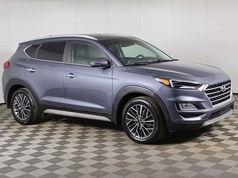 Used 2021 Hyundai Tucson Limited w/ Cargo Package image 46