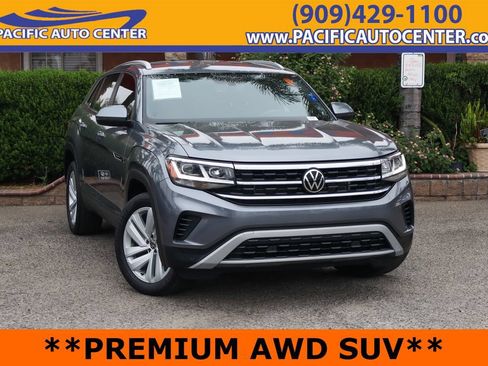 Used 2022 Volkswagen Atlas Cross Sport SE AWD/4WD image 1