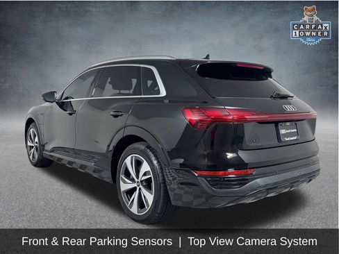 Used 2024 Audi Q8 e-tron Premium Plus w/ Premium Plus Package AWD/4WD image 6